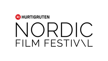 Text: Hurtigruten Nordic Film Festival. 
